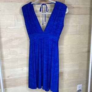 Dress beach cover-up pool cover-up summertime blue boHo festival swimwear